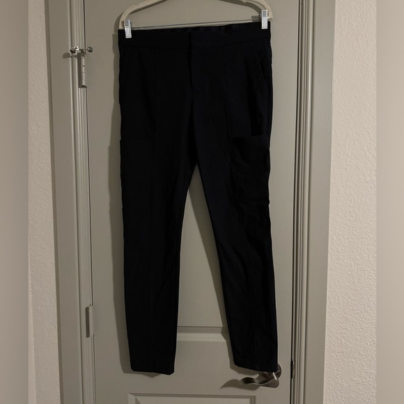 Athleta Wander Stash Skinny Pant Size 8 - black - Picture 2 of 7